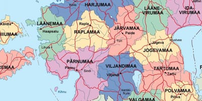 지도 에스토니아의 정치